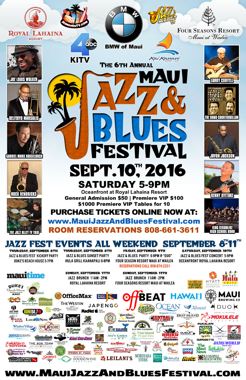 Maui Jazz and Blues Festival